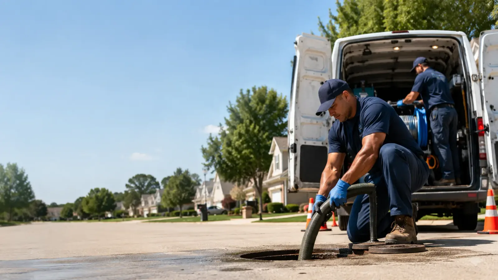 Sewer Backup Cleanup services in Llano, CA